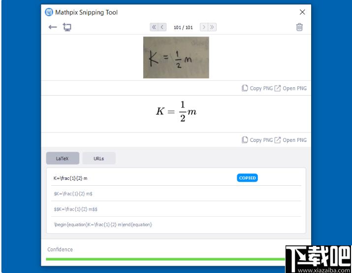 mathpix snipping tool下载,公式识别,公式提取