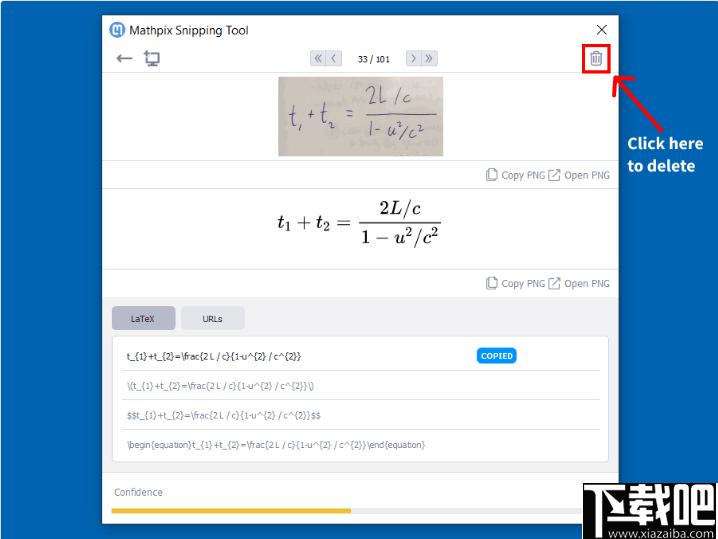 mathpix snipping tool下载,公式识别,公式提取