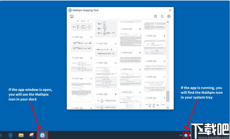 mathpix snipping tool下载,公式识别,公式提取