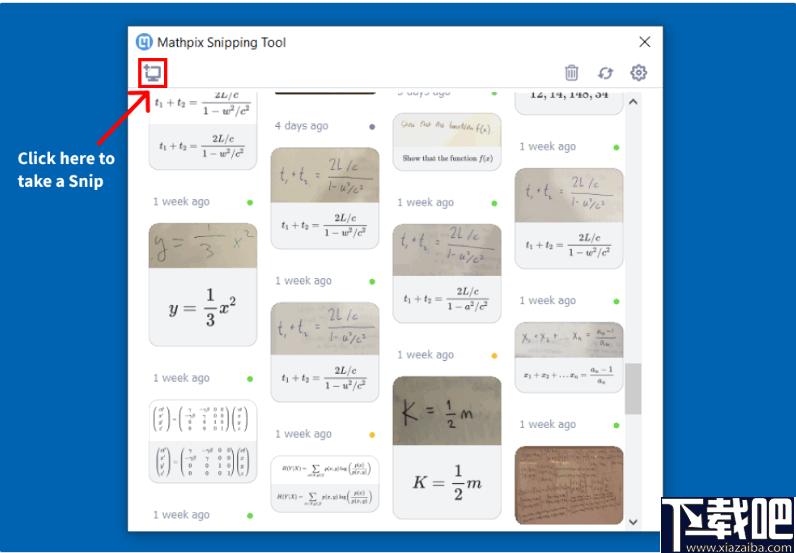 mathpix snipping tool下载,公式识别,公式提取