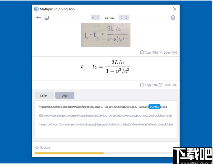 mathpix snipping tool下载,公式识别,公式提取