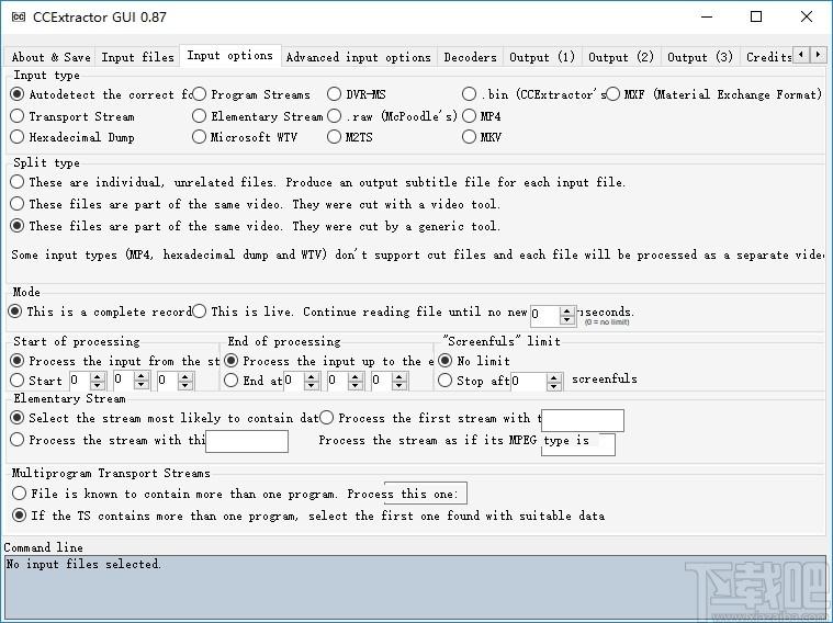 CCExtractor GUI下载,视频字幕提取,媒体其它,字幕制作