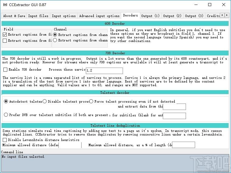 CCExtractor GUI下载,视频字幕提取,媒体其它,字幕制作