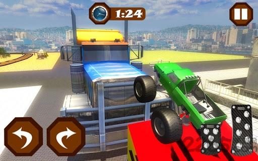 玩具怪兽卡车中文破解版下载,玩具怪兽卡车,模拟游戏,赛车游戏