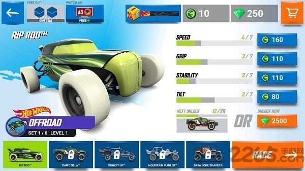 热轮赛车破解版下载,热轮赛车,竞速游戏,汽车游戏